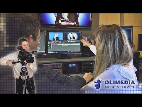 Das ist OLIMEDIA - Ihr Partner für starke Filme